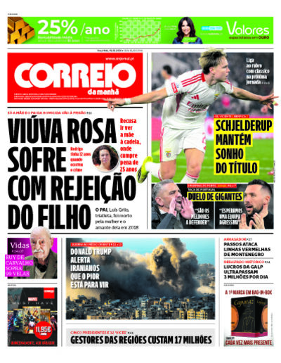 Capa do jornal