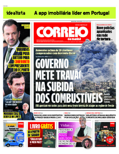 Capa do jornal