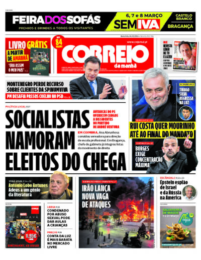 Capa do jornal