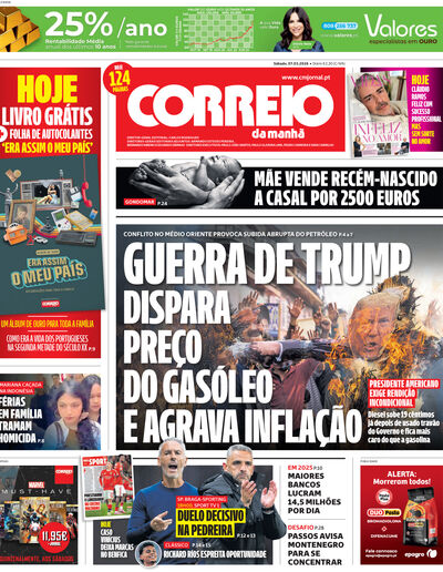 Capa do jornal