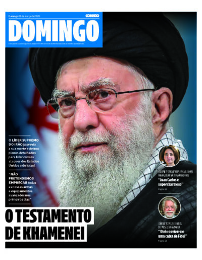 Capa do jornal