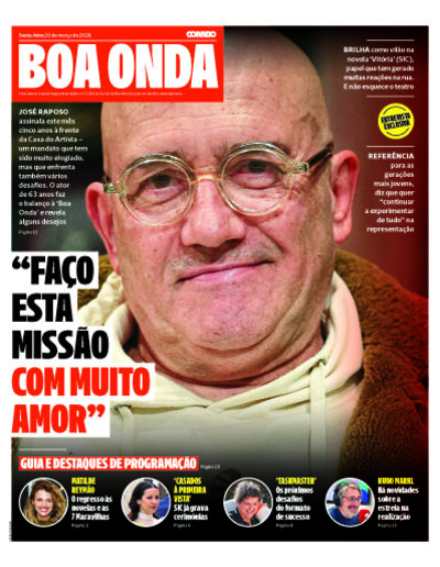 Capa do jornal