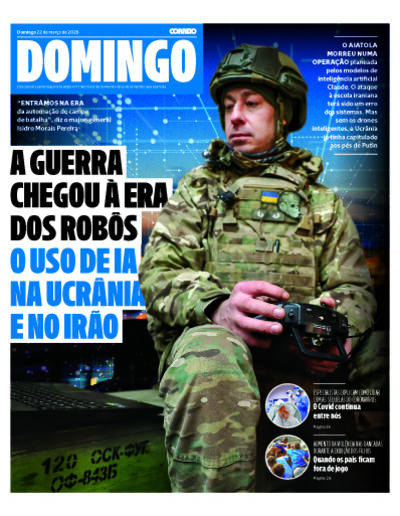 Capa do jornal