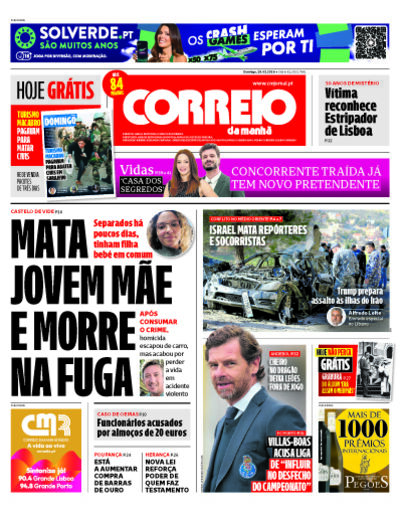 Capa do jornal