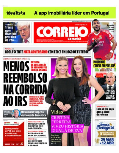 Capa do jornal