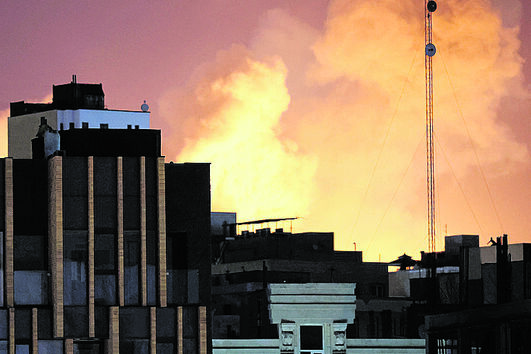 Pelo menos 20 mortos em ataques noturnos a Teerão