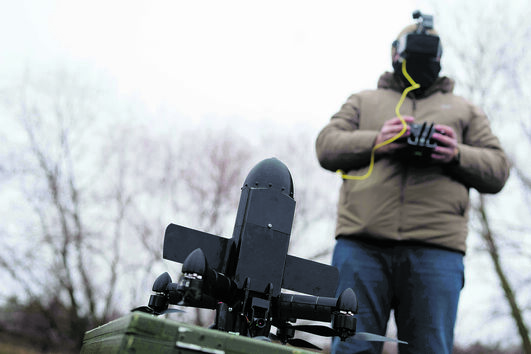 Forças ucranianas têm grande experiência na interceção de drones de fabrico iraniano