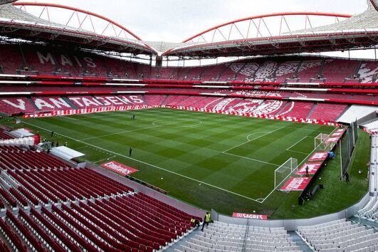 Benfica recebe Ac. Viseu com bancadas vazias