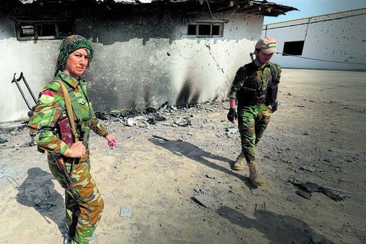 Curdos do Irão prontos para atacar regime 