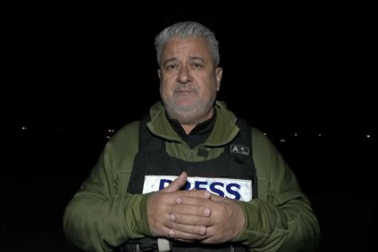 "Os disparos têm sido permanentes": Alfredo Leite descreve cenário na capital do Curdistão iraquiano