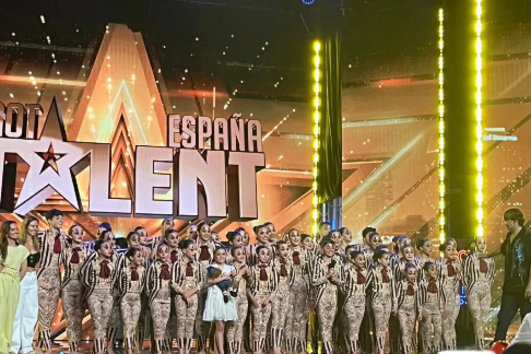 AM Dance Studio no Got Talent Espanha