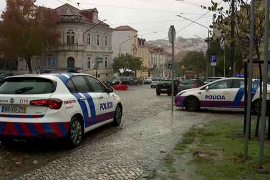 Condutor recusa identificar-se e fere PSP em Coimbra