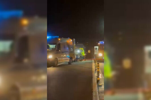 Dois feridos graves em colisão no IC9 em Alcobaça