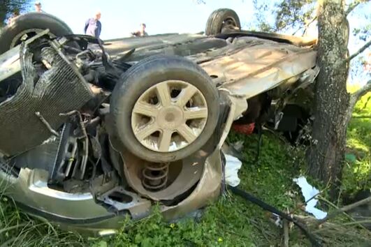 Mãe e filha morrem em despiste de carro seguido de queda em ravina no IC1 em Ourique