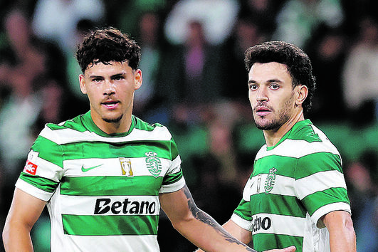 Maxi Araújo e Pote estão de regresso na Champions