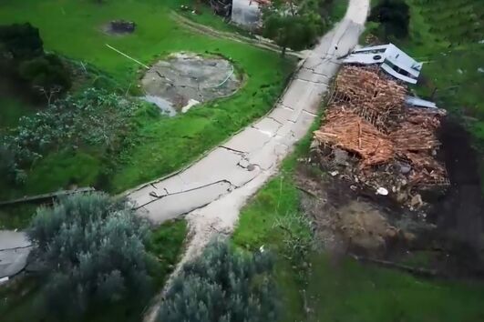 População afetada pelas tempestades