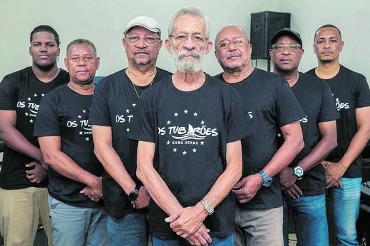 Tubarões são hoje uma mistura de gerações com elementos de várias idades