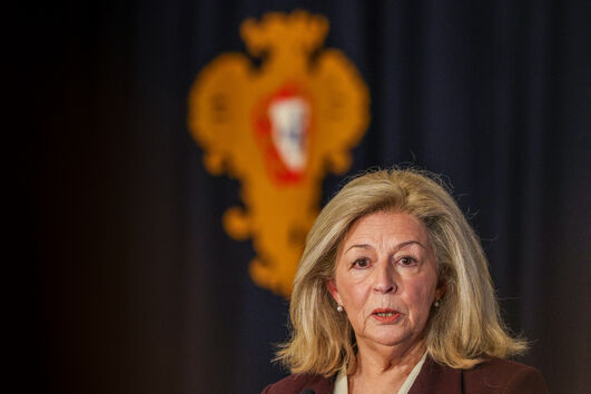 Leonor Beleza, vice-presidente do PSD