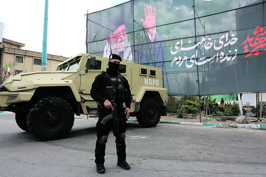 Teerão garante que qualquer ataque terrestre será recebido com "chuva de fogo"