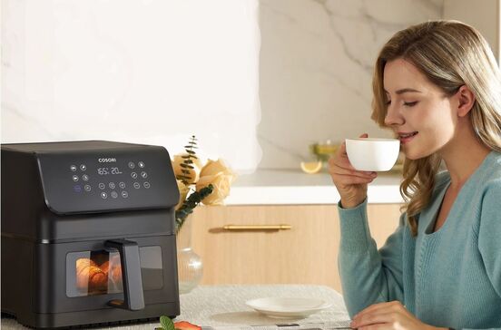 A airfryer Cosori em destaque nos Dias Laranja da PcComponentes