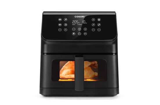 Airfryer Cosori Premium II Plus 6.2L 1700W com janela
