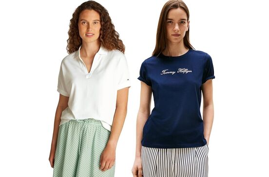 Tommy Hilfiger com descontos até 50% em modelos de senhora