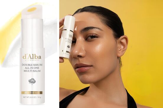 d'Alba Piedmont Double Serum, um bálsamo multiusos para cuidados de pele