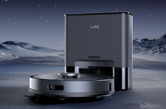 Aspirador robô ILIFE T20s Ultra