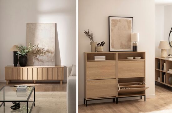 Arrumação inteligente: móveis versáteis para organizar a casa em 2026