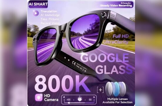 Óculos de sol inteligentes