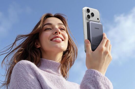 Powerbank magnética UGREEN Nexode para iPhone em promoção na Amazon