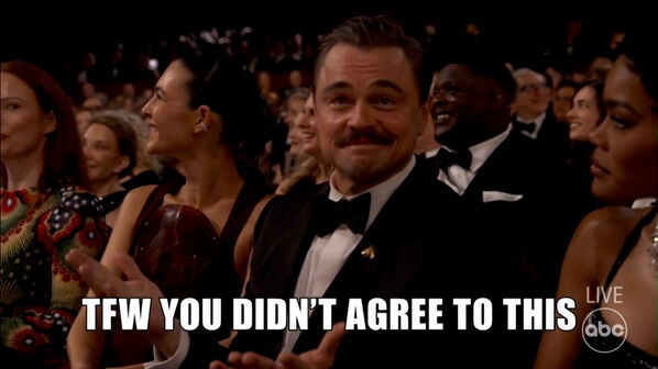 O momento em que é criado um novo ‘meme’ com Leonardo DiCaprio durante a cerimónia dos Óscares