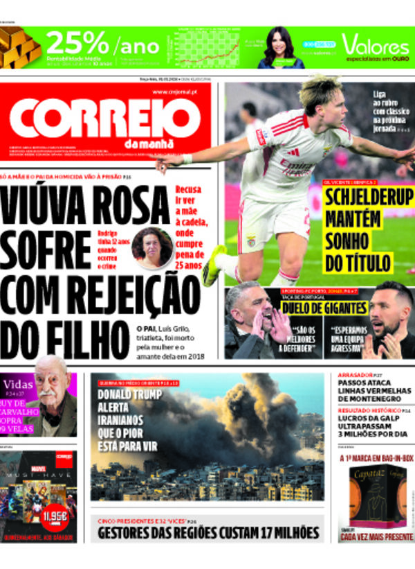 Capa do jornal