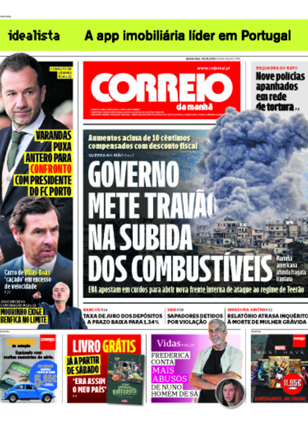 Capa do jornal