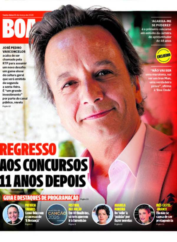 Capa do jornal