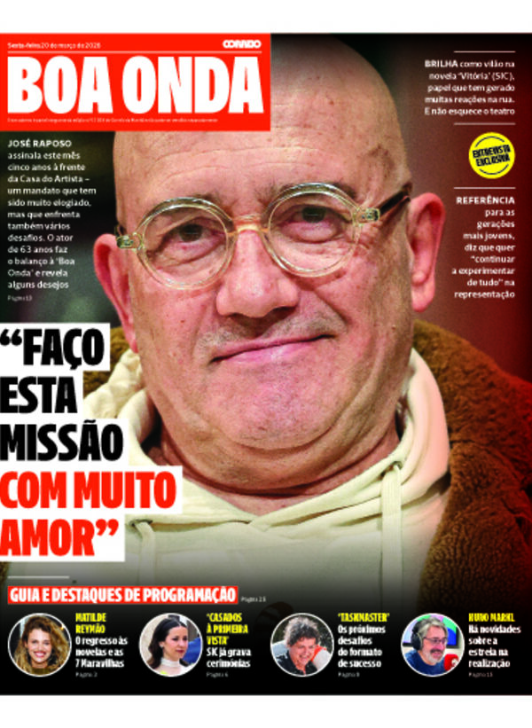 Capa do jornal