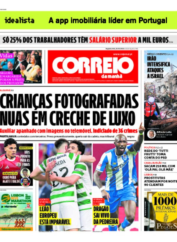 Capa do jornal