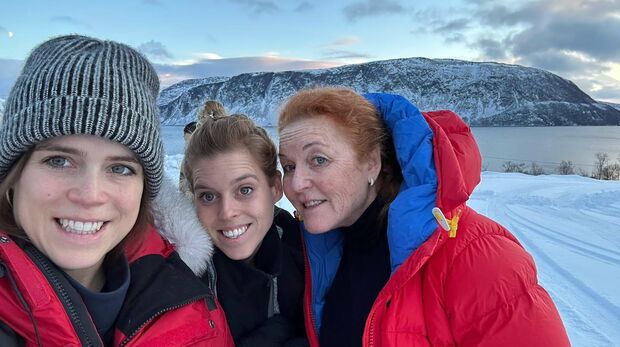 Genro de Sarah Ferguson não quer receber a sogra em casa