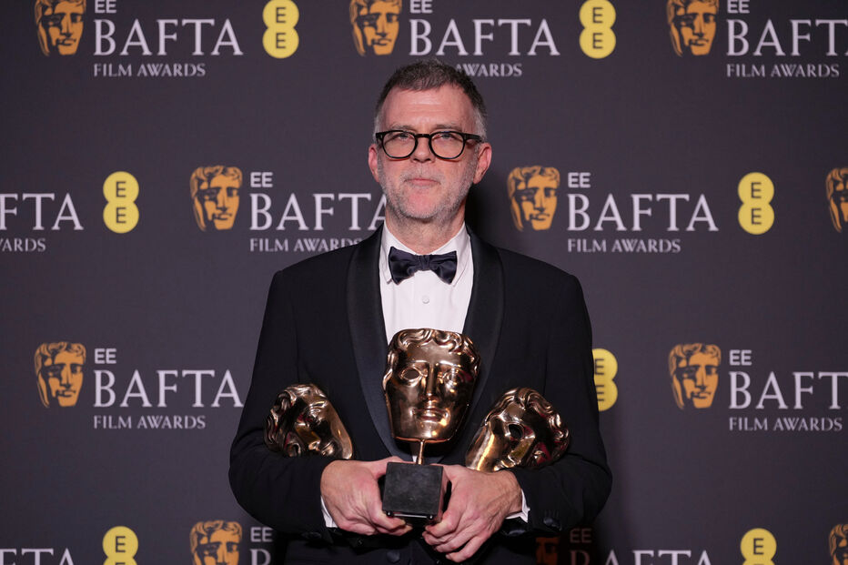 Realizador com prémios BAFTA em noite de celebração do cinema
