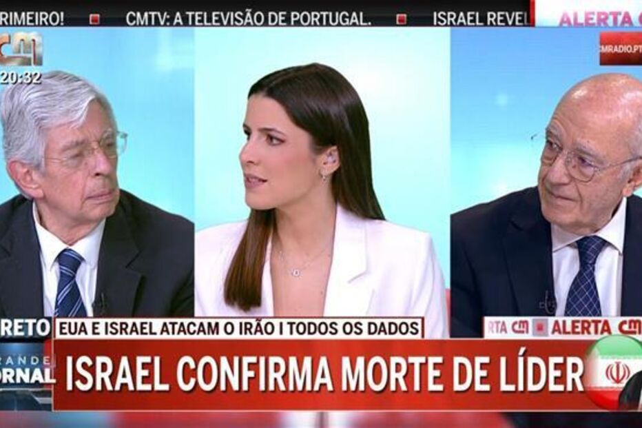 CMTV com melhor fevereiro de sempre lidera há 980 dias sem interrupção