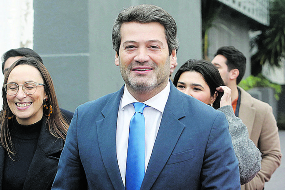 André Ventura, presidente do Chega 