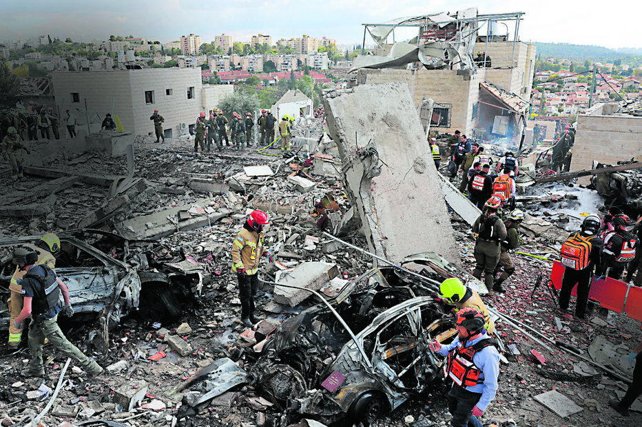 Míssil iraniano fez nove mortos em Beit Shemesh, Israel