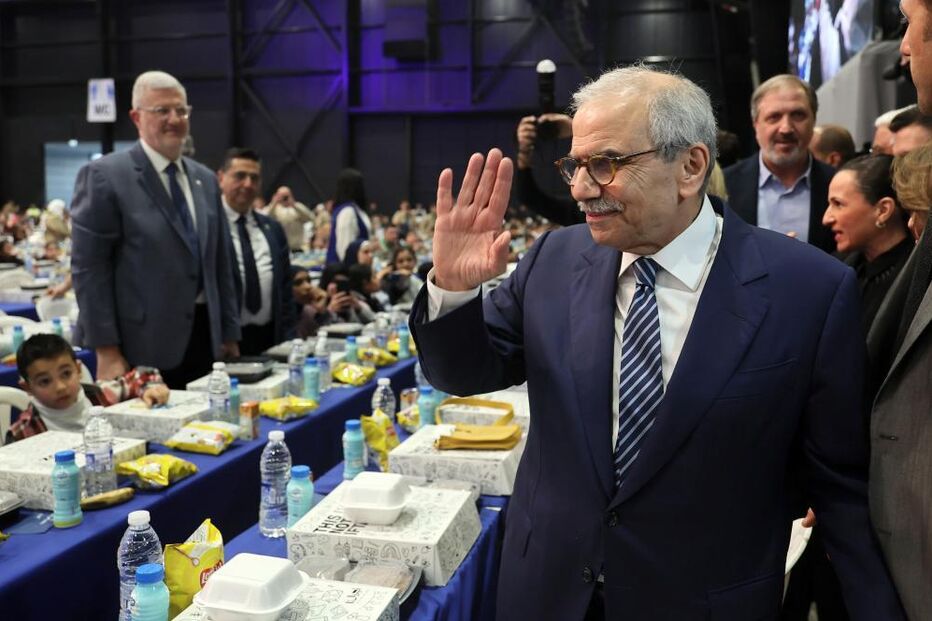 Primeiro-ministro libanês, Nawaf Salam