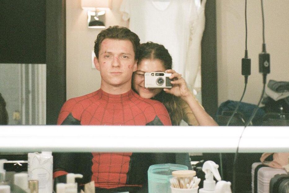 Zendaya e Tom Holland 