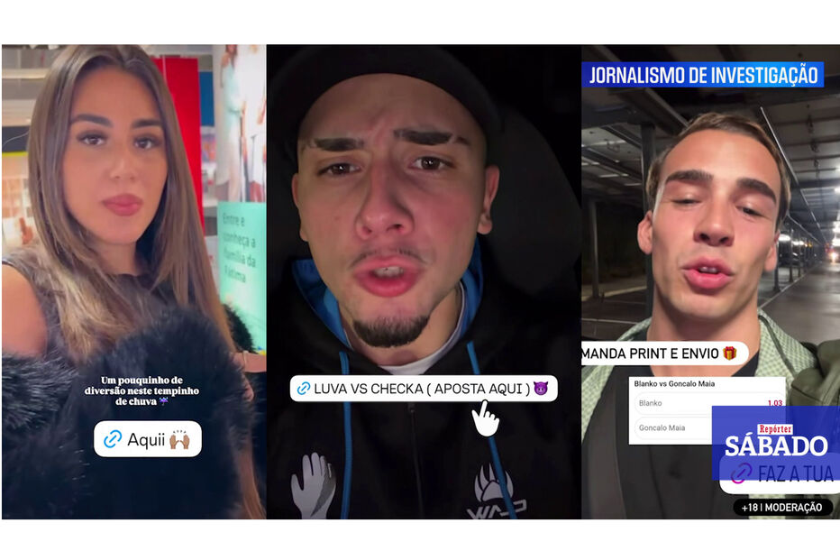 Casinos ilegais: Catarina Miranda continua a promover jogos de azar