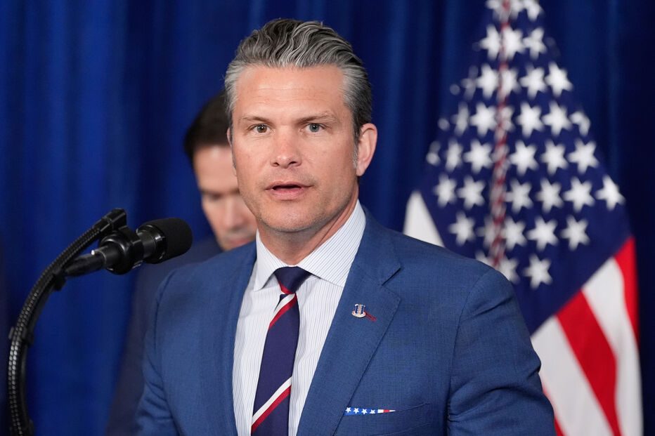 Pete Hegseth, secretário de Defesa dos EUA