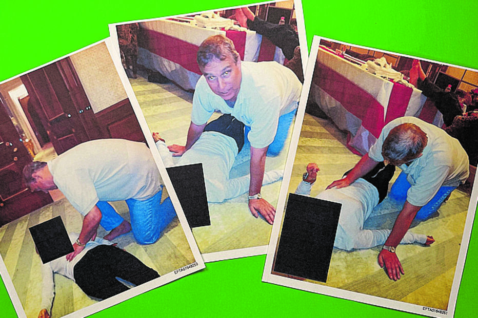 Segundo revelam os emails, tanto André Mountbatten Windsor como a ex-mulher continuaram a sua amizade com Epstein mesmo depois de este ter sido condenado, em 2008 