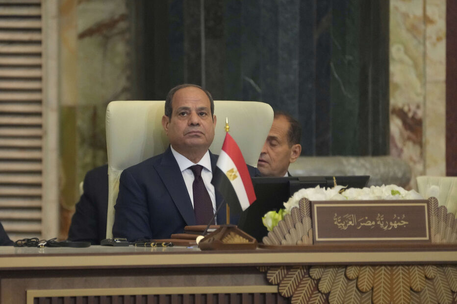 Abdel Fattah al-Sisi, presidente do Egito
