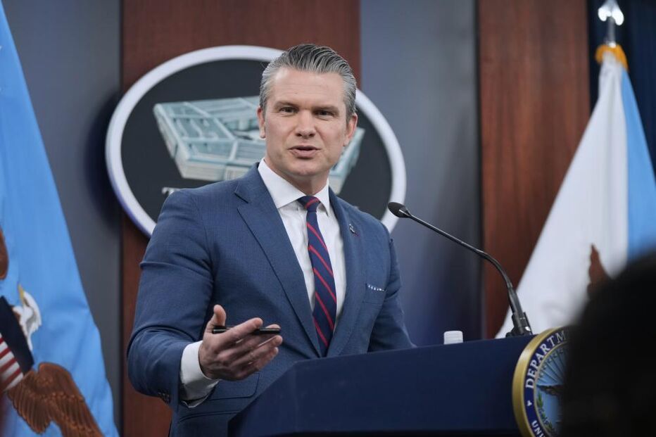 Pete Hegseth