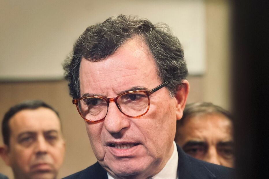 Ministro da Economia em declarações à margem